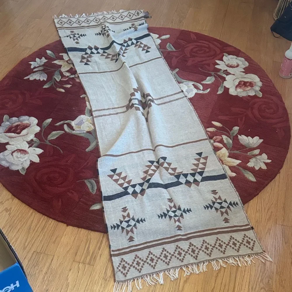 Beautiful scarf or wrap to accent any outfit.